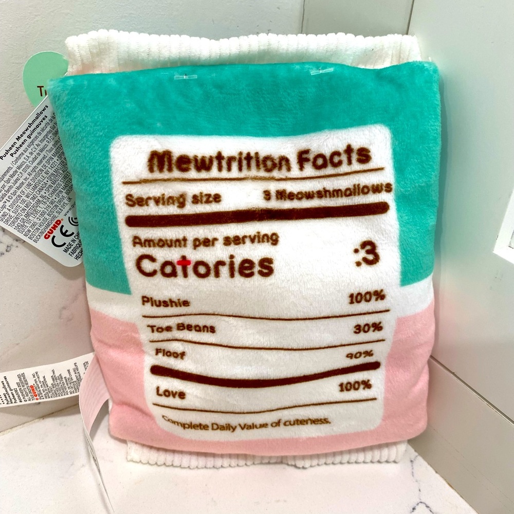 Pusheen Meowshmallows 3 piece set NWT - Picture 3 of 3